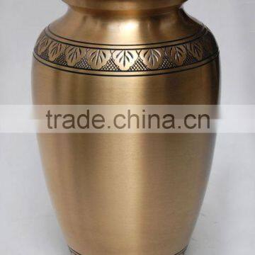 brass cremation urns, funeral cremation urns