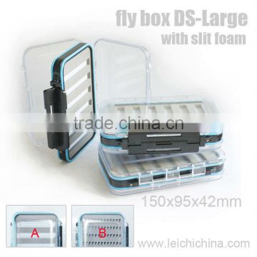 wholesale clear foam insert fly fishing box