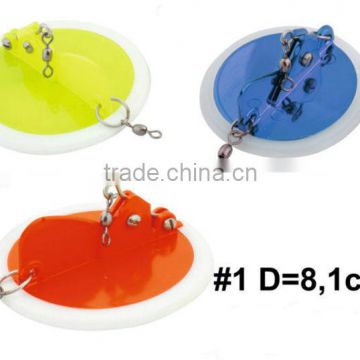 Directional adjustable Trolling disc diver