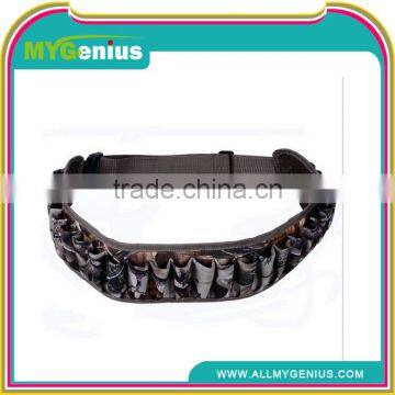 Hunting Tactical Waterproof Camouflage Bullet Belt Cartridge Belt