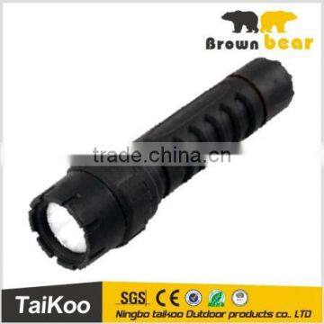 China security led flashlight 3w led