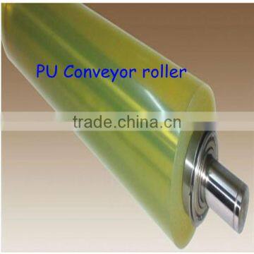 china urethane conveyor roller