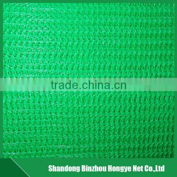 Hongye factory 100% new HDPE high quality green sun shade net