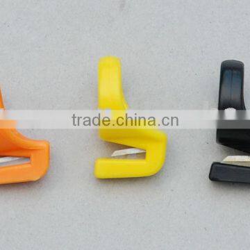 plastic twine knife, finger knife, ring knife