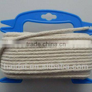 Sash cord Solid braided cotton rope