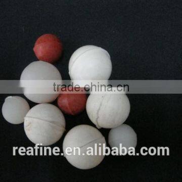 Vibrating Rubber Sieve Ball for mill industry with diameter 5-20mm
