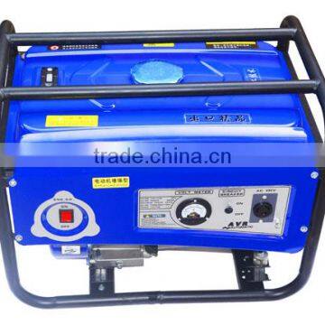 Low Noise Aluminium Wire 5000w Gasoline Generator photo-5