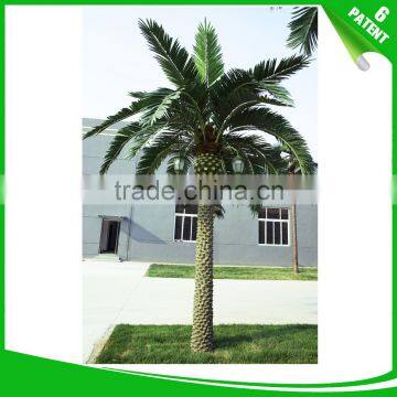 Date Palm Tree Lights for Garden Fake Date Palm Trees