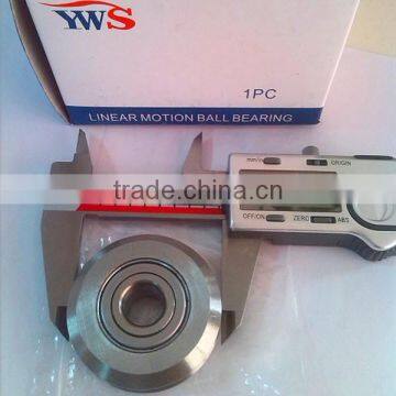 12x45.72x15.88 V BELT Type New Dual Concept Bearing Vee Bearing w3 photo-6