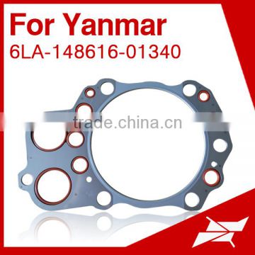 For Yanmar 6LA 1.9 cylinder head gasket