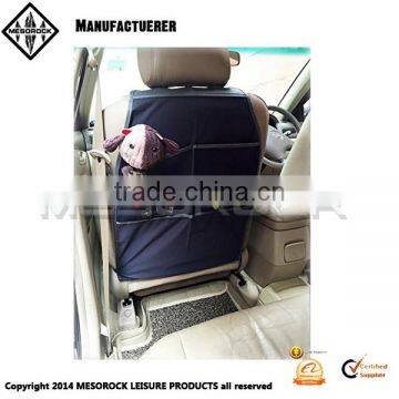 Car Rear Seat Cover Backseat Organizer Seat Car Kick Mat