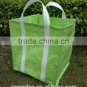 Printed Flowers Leaves Pop up Bag Garden Bag Waste Bag Manufacturer