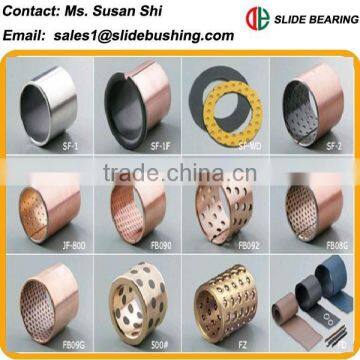 Half Bearing Bushing / Sintered Copper Bushing / hs Code of Solid Lubrication Bronze Bearing Bush photo-6
