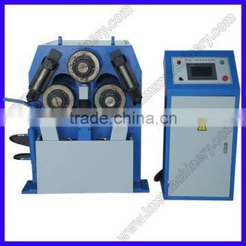 LMS cnc hydraulic pipe and tube steel bender rolling machine