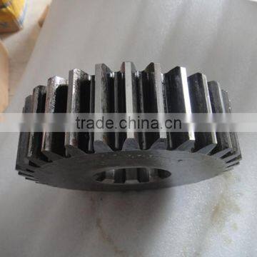 Custom Carbon Steel Forging Transmission Gear Shaft for Agricultural Farming Machinery photo-5
