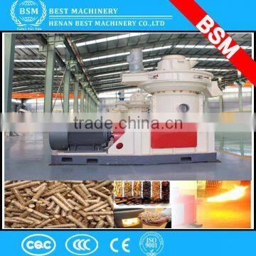 2015 Hot Sale! CE Certificate 2t/h Complete Biomass Wood Pellet Making Plant