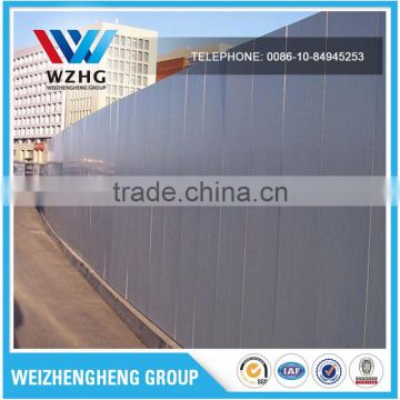 construction colorbond fence steel sheet hoarding