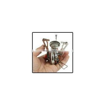 Best selling Mini Outdoor Portable Camping Picnic Stove, Pocket Stove