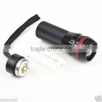 Adjustable Cycling Hiking Bike Bicycle CREE LED Torch Flashlight Light Lamp New