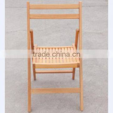 Comfortable Wooden Folding Chair for Leisure Use photo-2