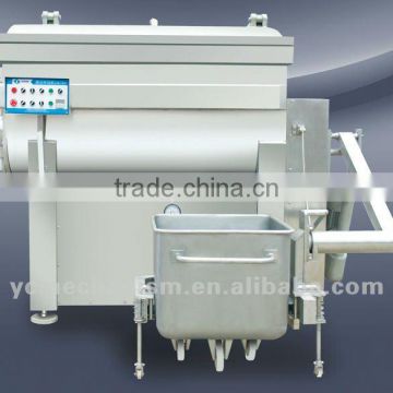 Vacuum Meat Mixer ZKJB-600 with elevator