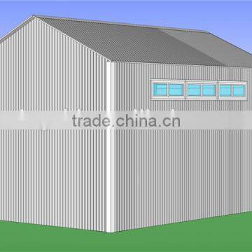 Steel Frame Building Car Port Storage photo-3