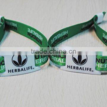 Disposable RFID Fabric Wristbands for Events RFID Woven Wristband