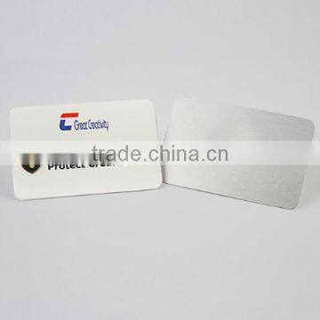 RFID Blocking Card Business Plastic RFID Smartcard Printed