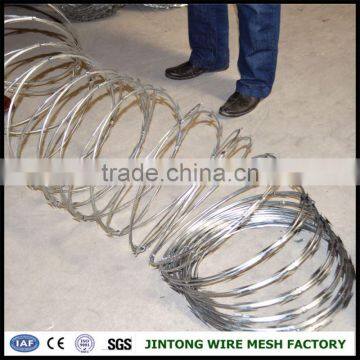Prison Wire Fence Plastic Barbed Wire Concertina Razor Wire Razor Barbed Wire photo-2