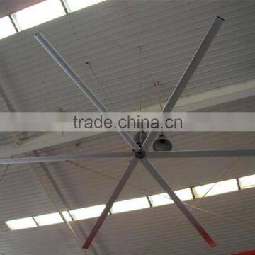 8ft to 24ft Industrial Ceiling Mounted Exhaust Fan for high ceiling factory