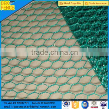 Galvanized and pvc coated poultry net hexagonal wire mesh