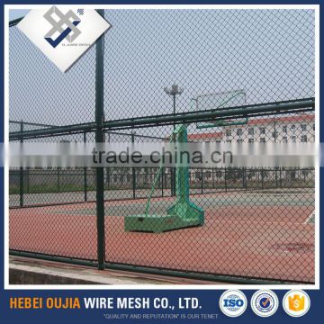 welded mesh type powder coated chain link fence gates