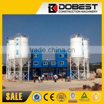 HZS120 Belt Conveyor Stationary Concrete Plant 120 M3/h photo-2