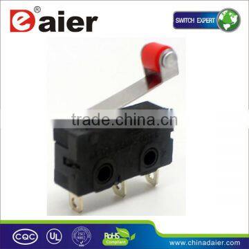 Micro Lever Switch With Roller Lever, Pcb Terminals,Kw4-5 photo-4
