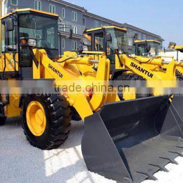 Shantui 3ton wheel loader SL30W with good quality and low price