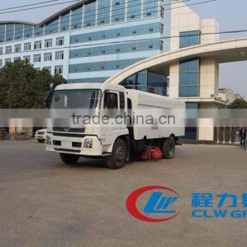 Chinese factory Dongfeng heavy duty sweeper truck price