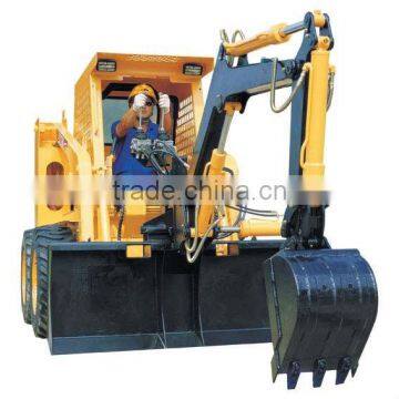 SKID STEER LOADER Backhoe photo-3