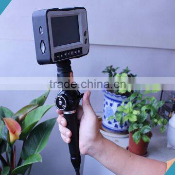 360degree rotation industrial endoscope video borescope