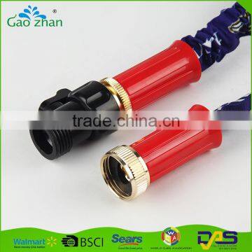 Cheap High Quality Retractable Brass Fitting Expandable Garden Water Hose photo-4