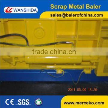 Heavy Duty Scrap Metal Baling Press photo-6