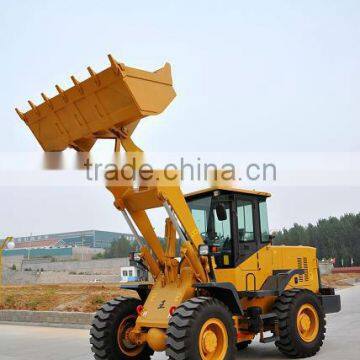 YN938 wheel loader with Cumins engine