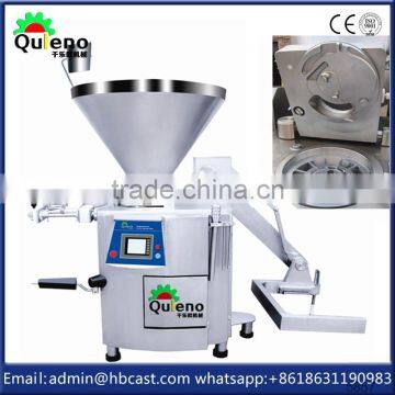 Helped Automatic chicken sausage making machine with Sausage Filler and Clipper