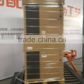 Online Fully Automatic Pallet Wrapping Machine With Cutting Clamping Film System photo-5