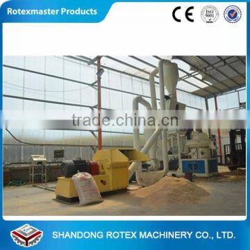 China Wood Bark Hammer Mill Hammer Crusher Sawdust Grinding Machine For Sale