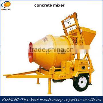 Hot sale civil use concrete mixing machine JZC500 with best performance and good price