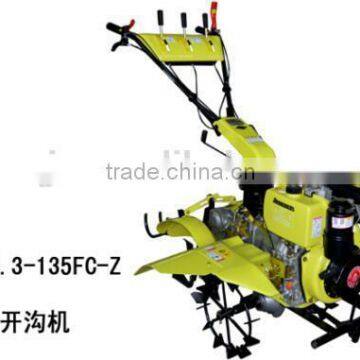 Best Quality Ploughing Ditiching Power Cultivator