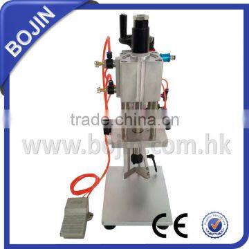 Pneumatic Perfume Capping Machine BJ-600 photo-2