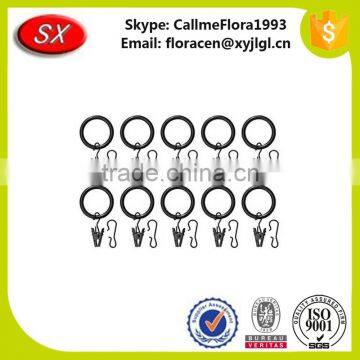 Hot Sale Customized Metal Curtain Hooks, Can OEM&ODM (Professional Manufacture / High Quality) photo-3