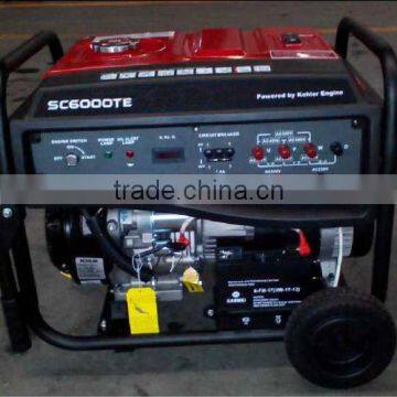 5KW Gasoline Engine Generator Sets SC6000-I photo-2