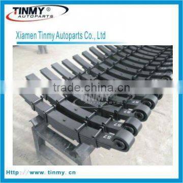 Leaf spring for semi-trailer